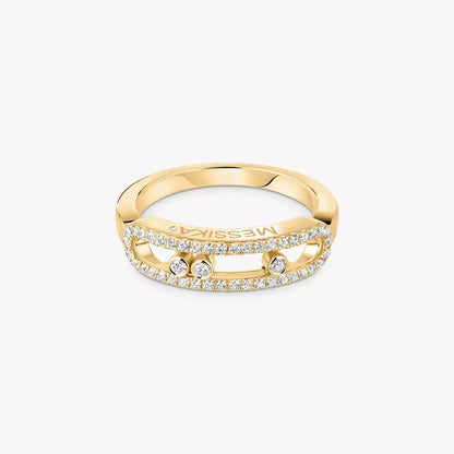 [Loran]BABY MOVE PAVÉ DIAMOND RING