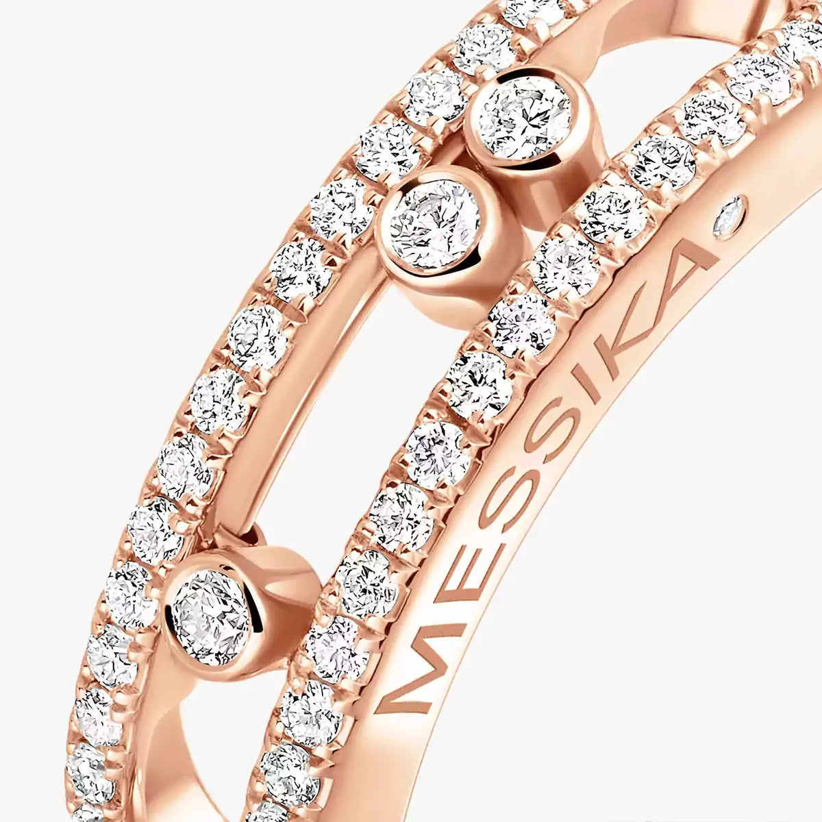 [Loran]BABY MOVE PAVÉ DIAMOND RING