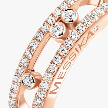 [Loran]BABY MOVE PAVÉ DIAMOND RING
