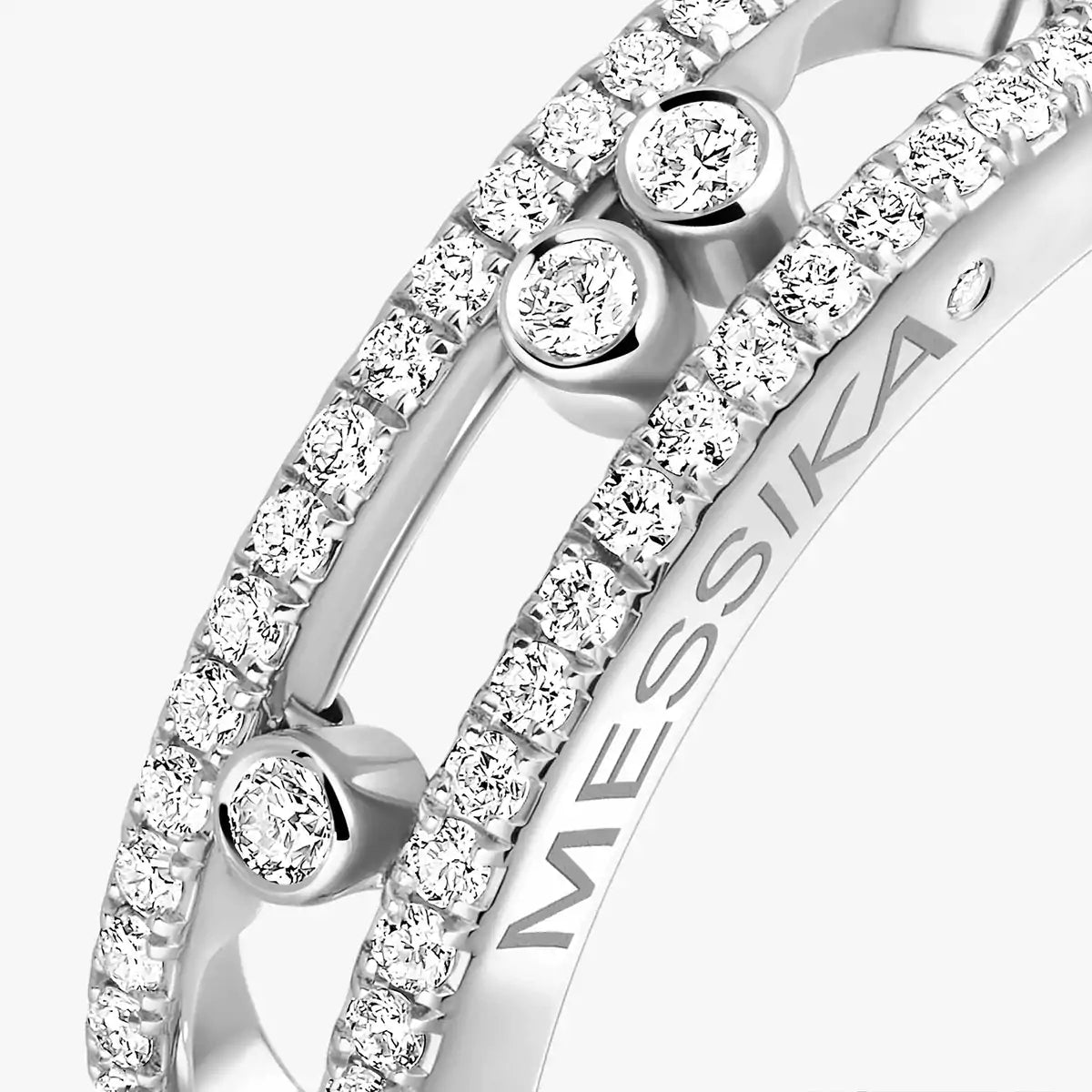 [Loran]BABY MOVE PAVÉ DIAMOND RING