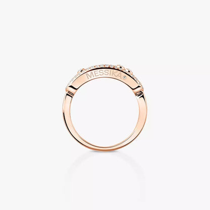 [Loran]BABY MOVE PAVÉ DIAMOND RING