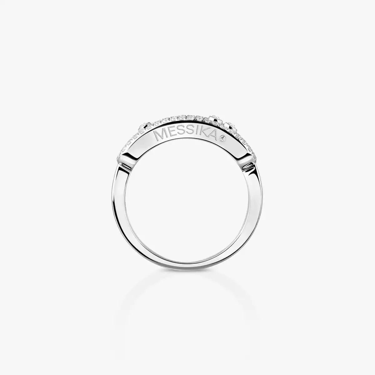 [Loran]BABY MOVE PAVÉ DIAMOND RING