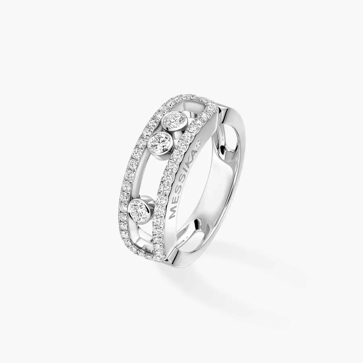 [Loran]BABY MOVE PAVÉ DIAMOND RING