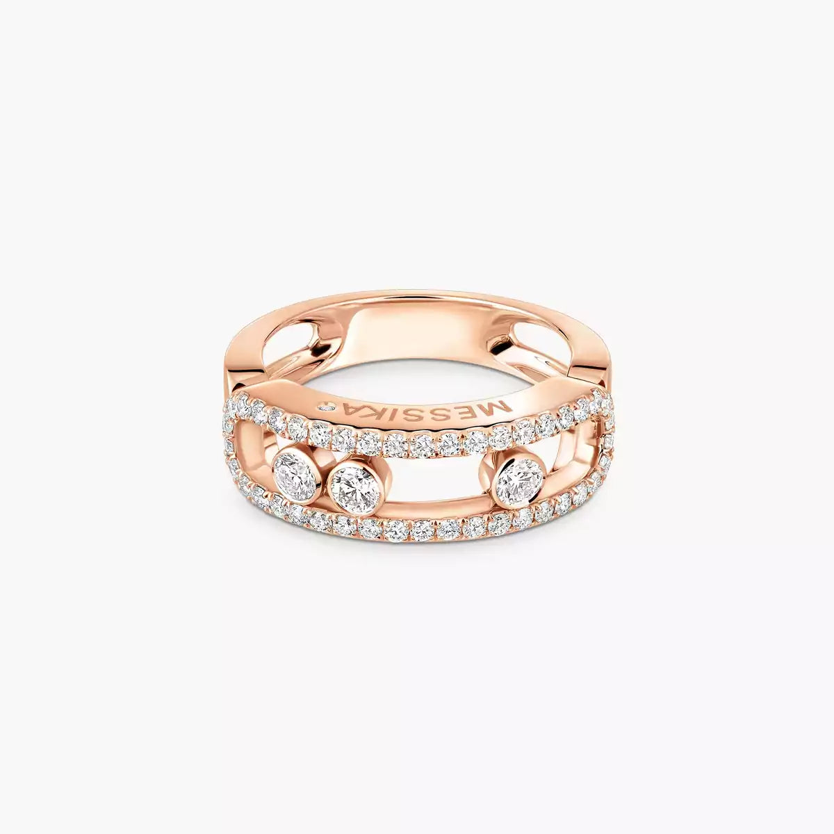 [Loran]BABY MOVE PAVÉ DIAMOND RING