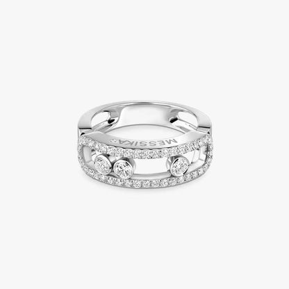 [Loran]BABY MOVE PAVÉ DIAMOND RING