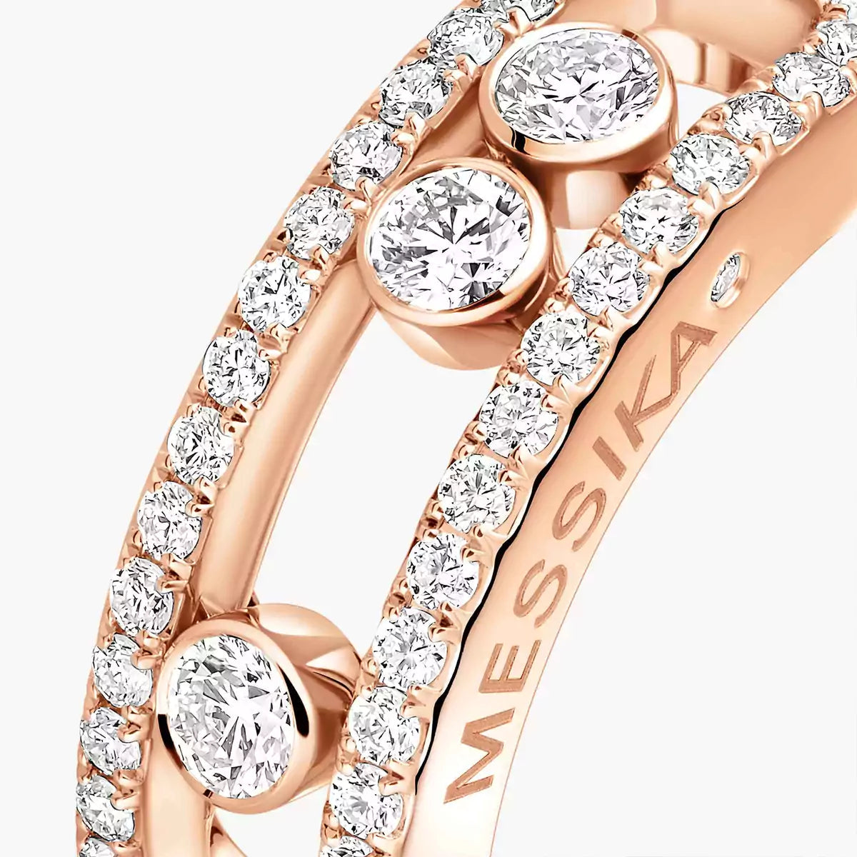 [Loran]BABY MOVE PAVÉ DIAMOND RING