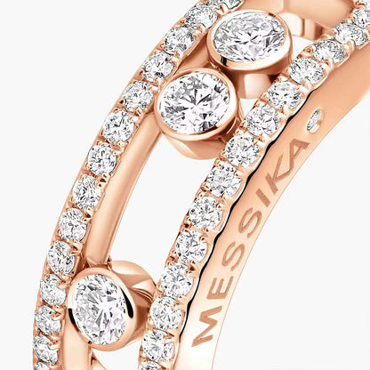 [Loran]BABY MOVE PAVÉ DIAMOND RING