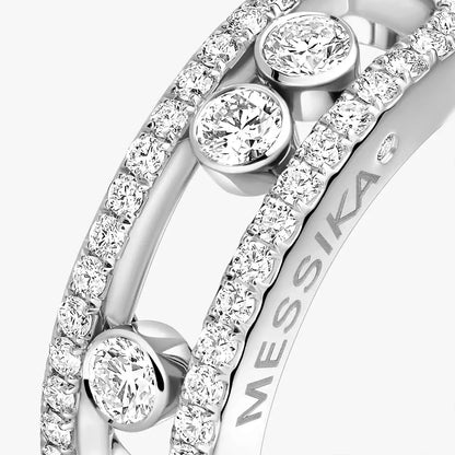 [Loran]BABY MOVE PAVÉ DIAMOND RING