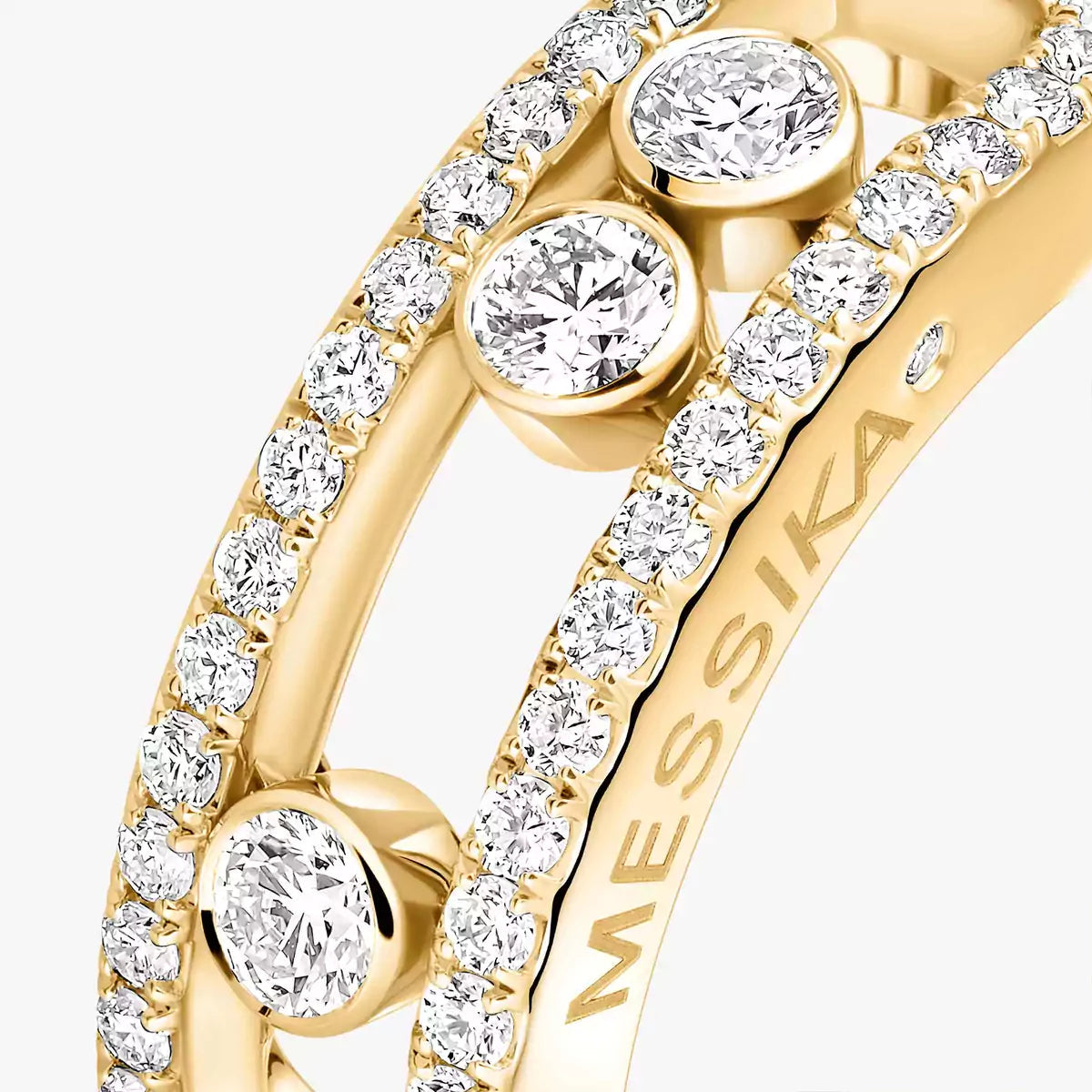[Loran]BABY MOVE PAVÉ DIAMOND RING