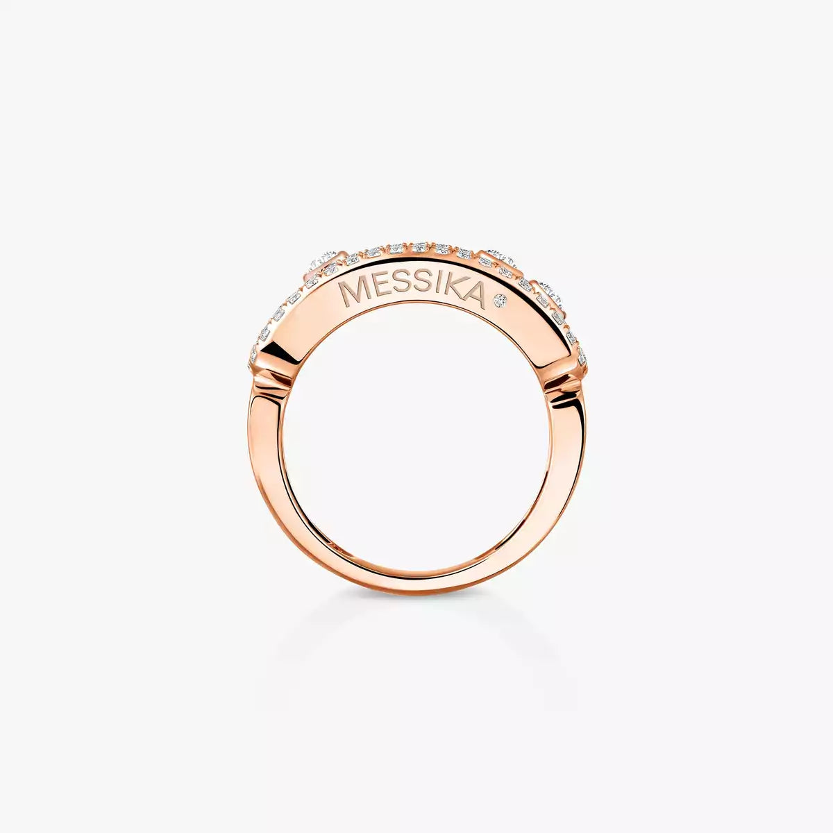 [Loran]BABY MOVE PAVÉ DIAMOND RING