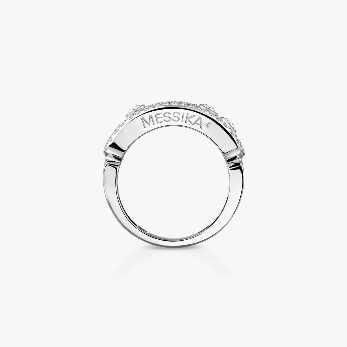[Loran]BABY MOVE PAVÉ DIAMOND RING