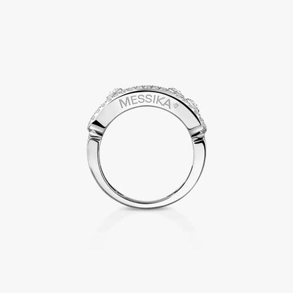 [Loran]BABY MOVE PAVÉ DIAMOND RING