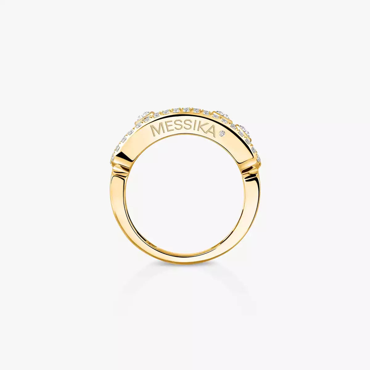 [Loran]BABY MOVE PAVÉ DIAMOND RING