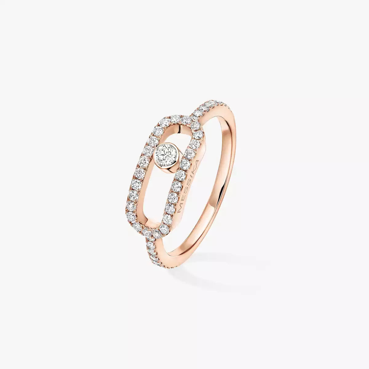[Loran]MOVE UNO FULL PAVÉ DIAMOND RING
