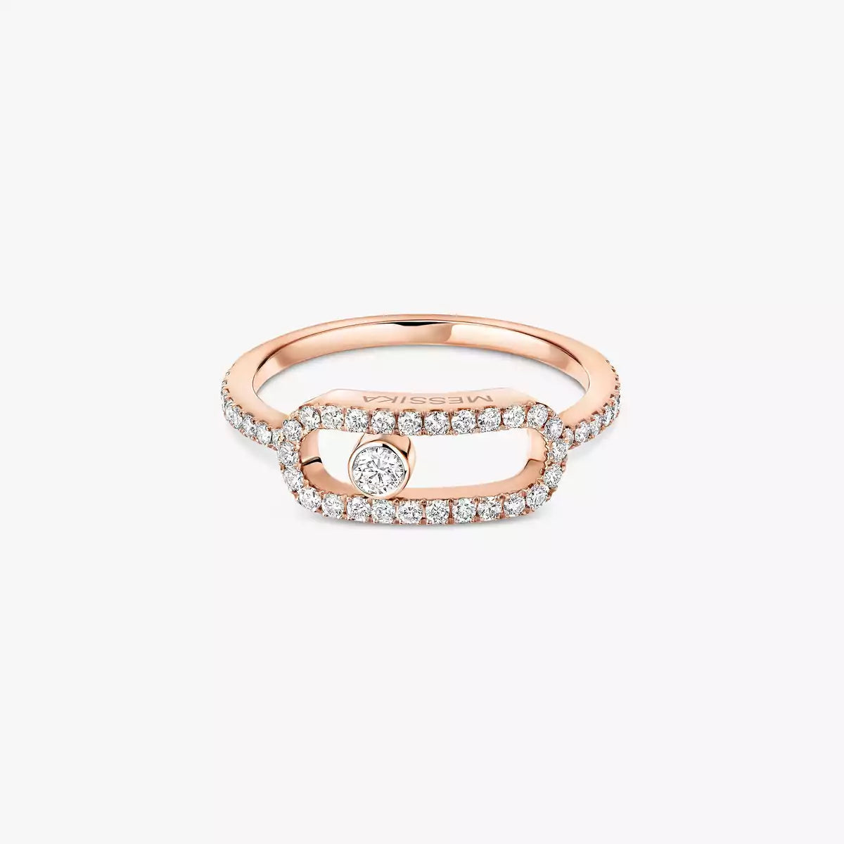 [Loran]MOVE UNO FULL PAVÉ DIAMOND RING