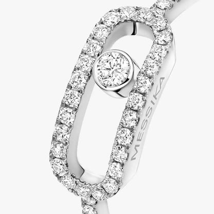 [Loran]MOVE UNO FULL PAVÉ DIAMOND RING