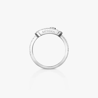 [Loran]MOVE UNO FULL PAVÉ DIAMOND RING