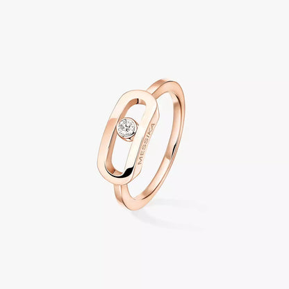 [Loran]MOVE UNO DIAMOND RING