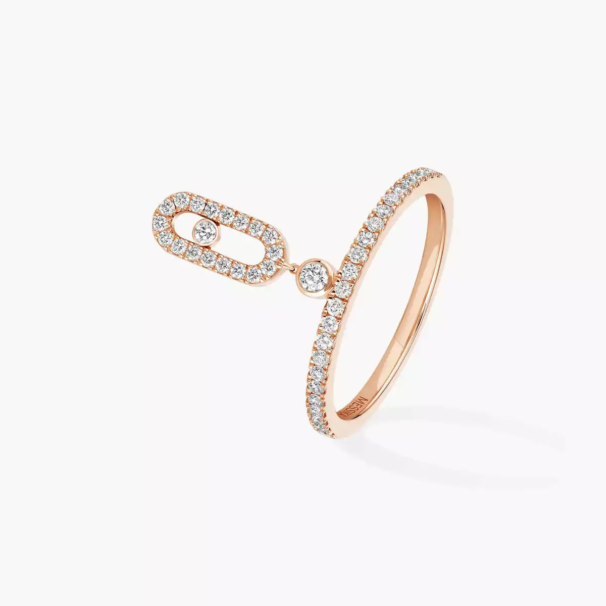 [Loran]MOVE UNO DIAMOND RING