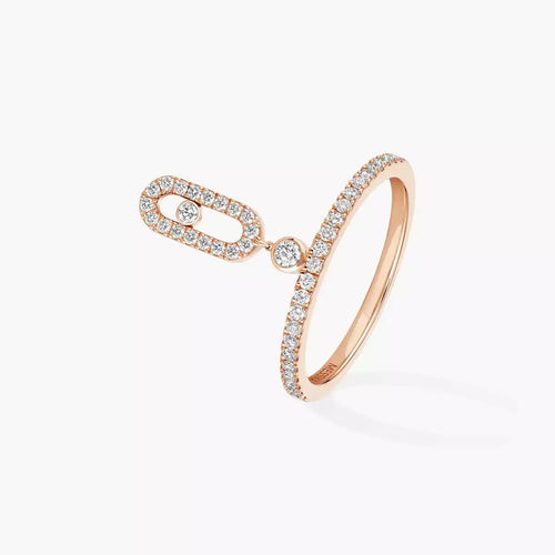 [Loran]MOVE UNO DIAMOND RING