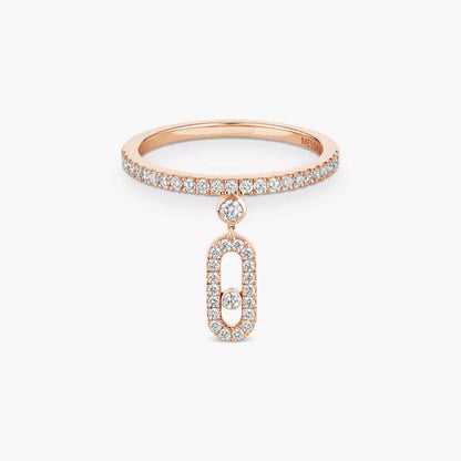 [Loran]MOVE UNO DIAMOND RING
