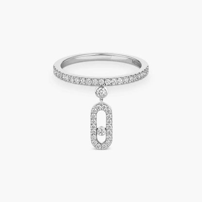 [Loran]MOVE UNO DIAMOND RING