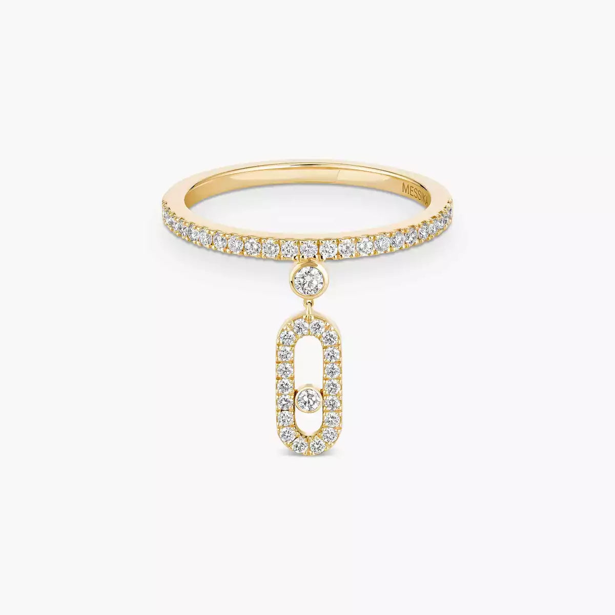 [Loran]MOVE UNO DIAMOND RING