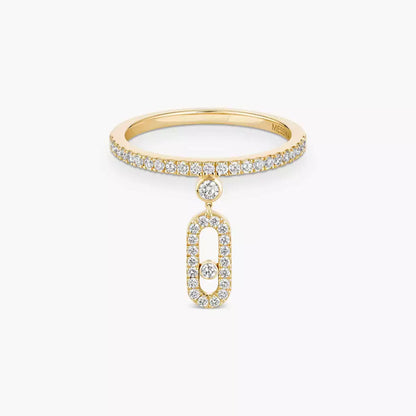 [Loran]MOVE UNO DIAMOND RING