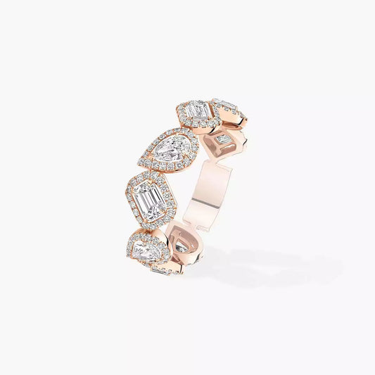[Loran]MY TWIN DIAMOND WEDDING RING
