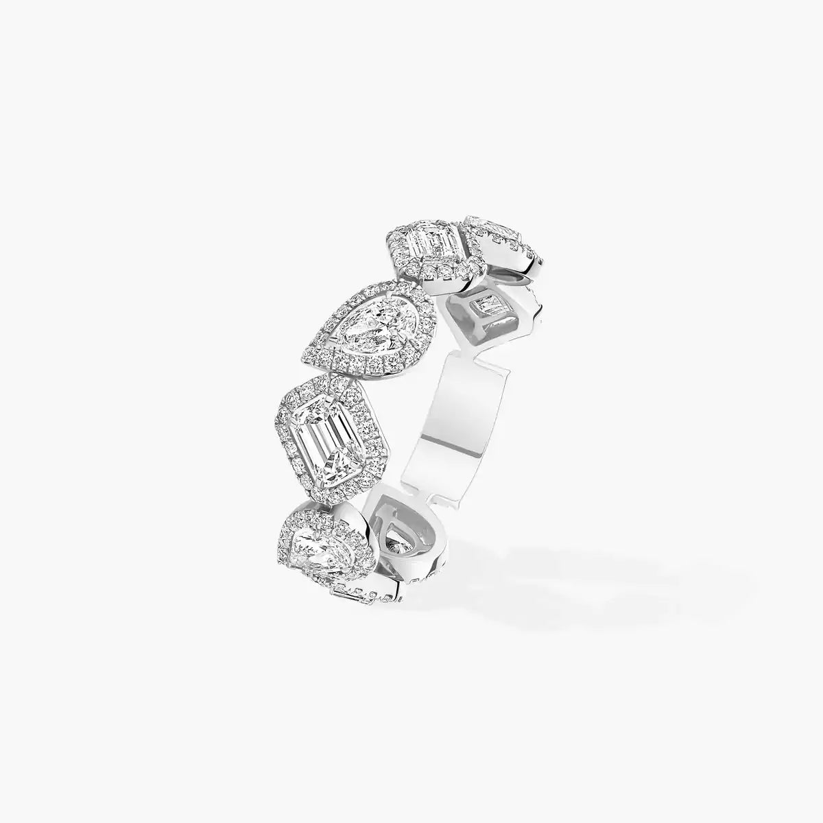 [Loran]MY TWIN DIAMOND WEDDING RING
