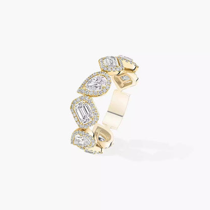 [Loran]MY TWIN DIAMOND WEDDING RING