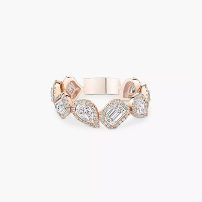 [Loran]MY TWIN DIAMOND WEDDING RING