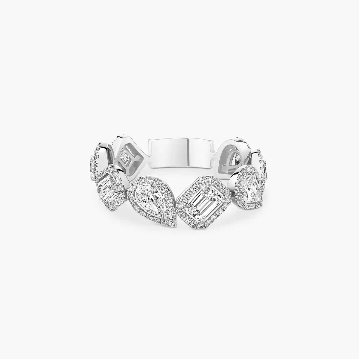 [Loran]MY TWIN DIAMOND WEDDING RING