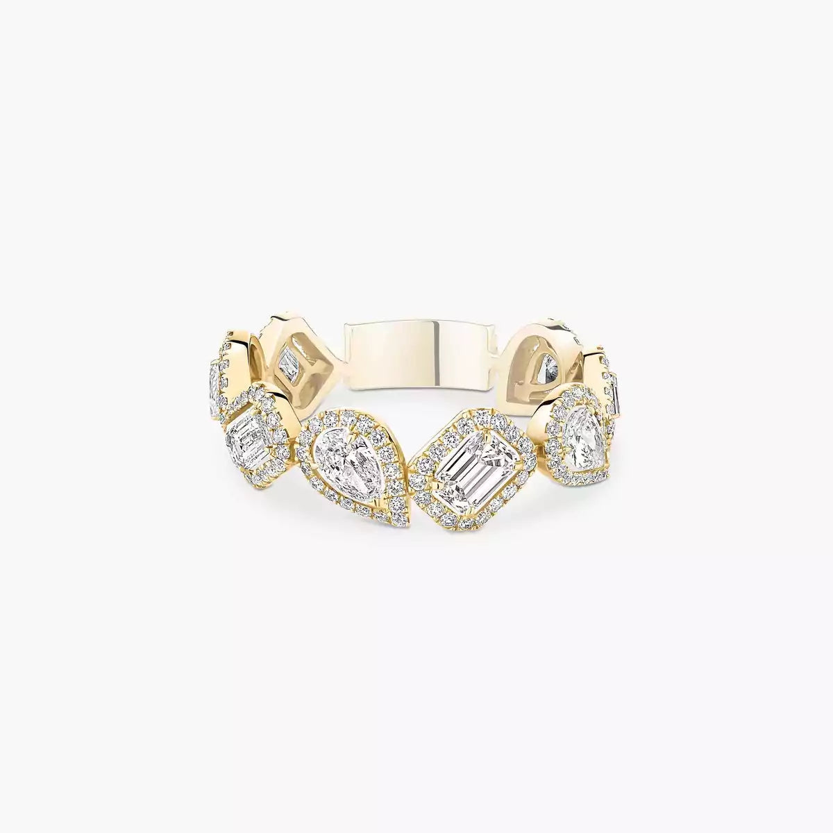 [Loran]MY TWIN DIAMOND WEDDING RING
