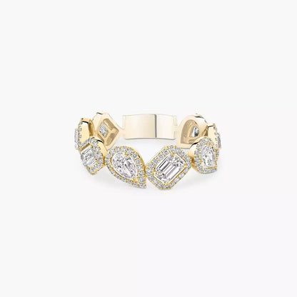 [Loran]MY TWIN DIAMOND WEDDING RING