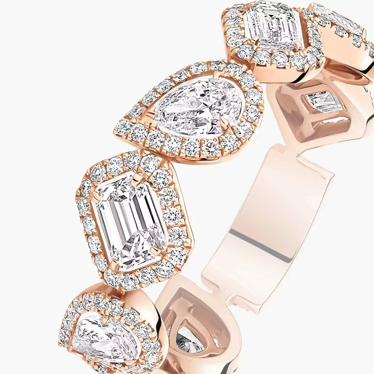 [Loran]MY TWIN DIAMOND WEDDING RING