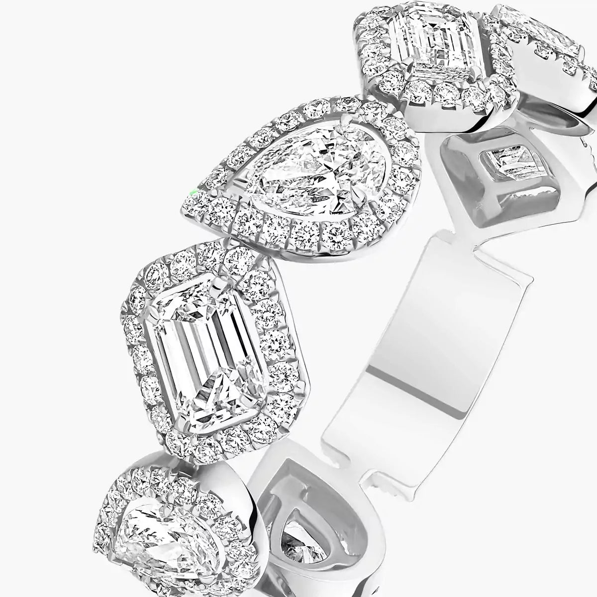 [Loran]MY TWIN DIAMOND WEDDING RING
