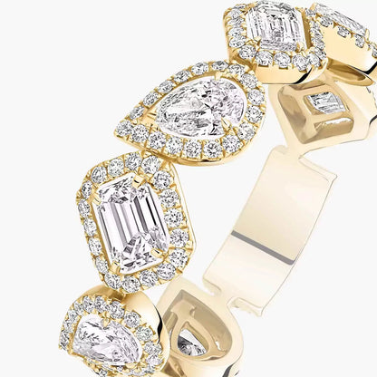[Loran]MY TWIN DIAMOND WEDDING RING