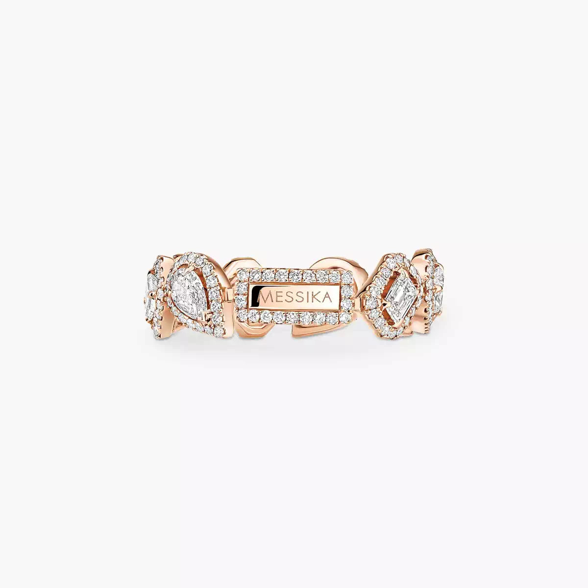 [Loran]MY TWIN DIAMOND WEDDING RING