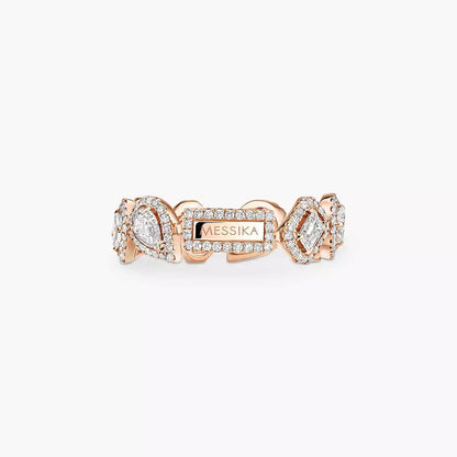 [Loran]MY TWIN DIAMOND WEDDING RING