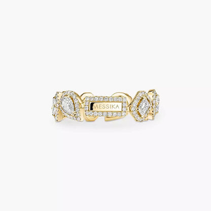 [Loran]MY TWIN DIAMOND WEDDING RING