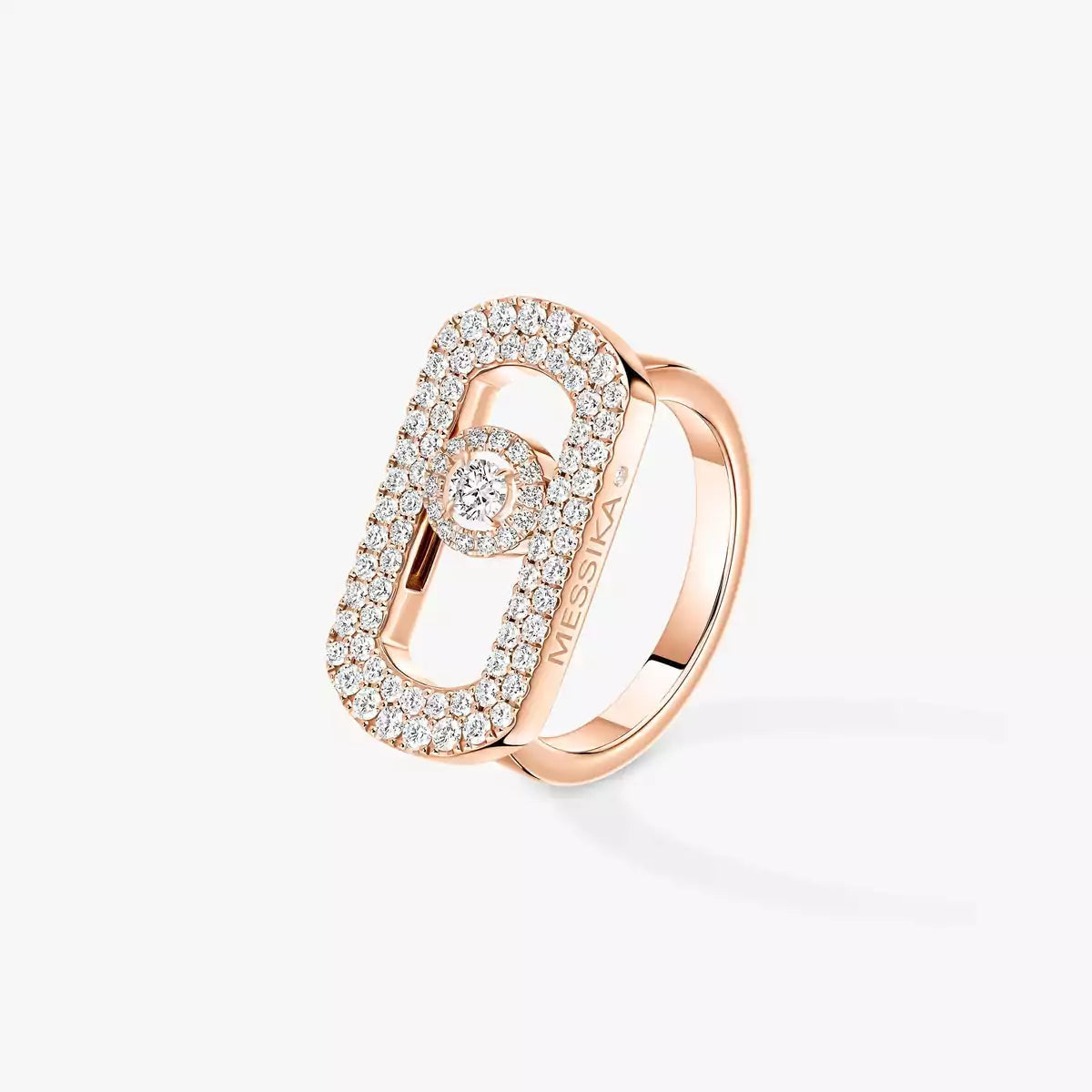 [Loran]SO MOVE FULL PAVÉ DIAMOND RING