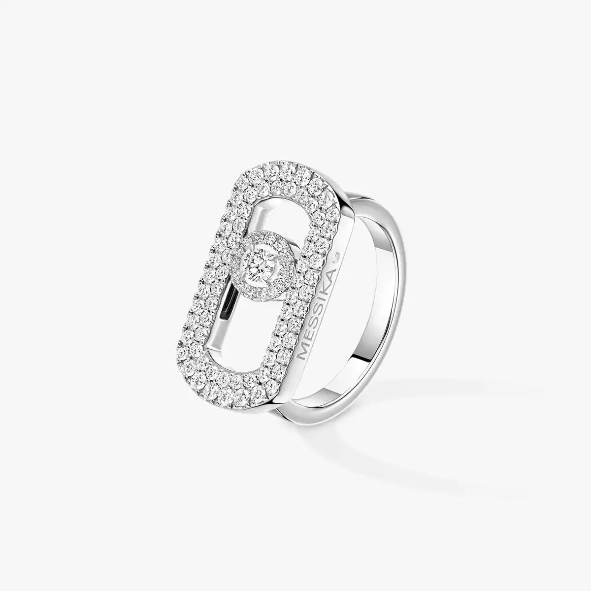 [Loran]SO MOVE FULL PAVÉ DIAMOND RING