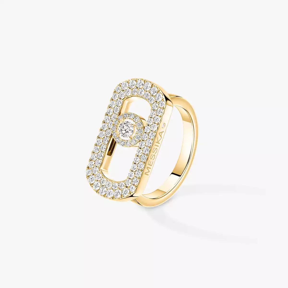 [Loran]SO MOVE FULL PAVÉ DIAMOND RING