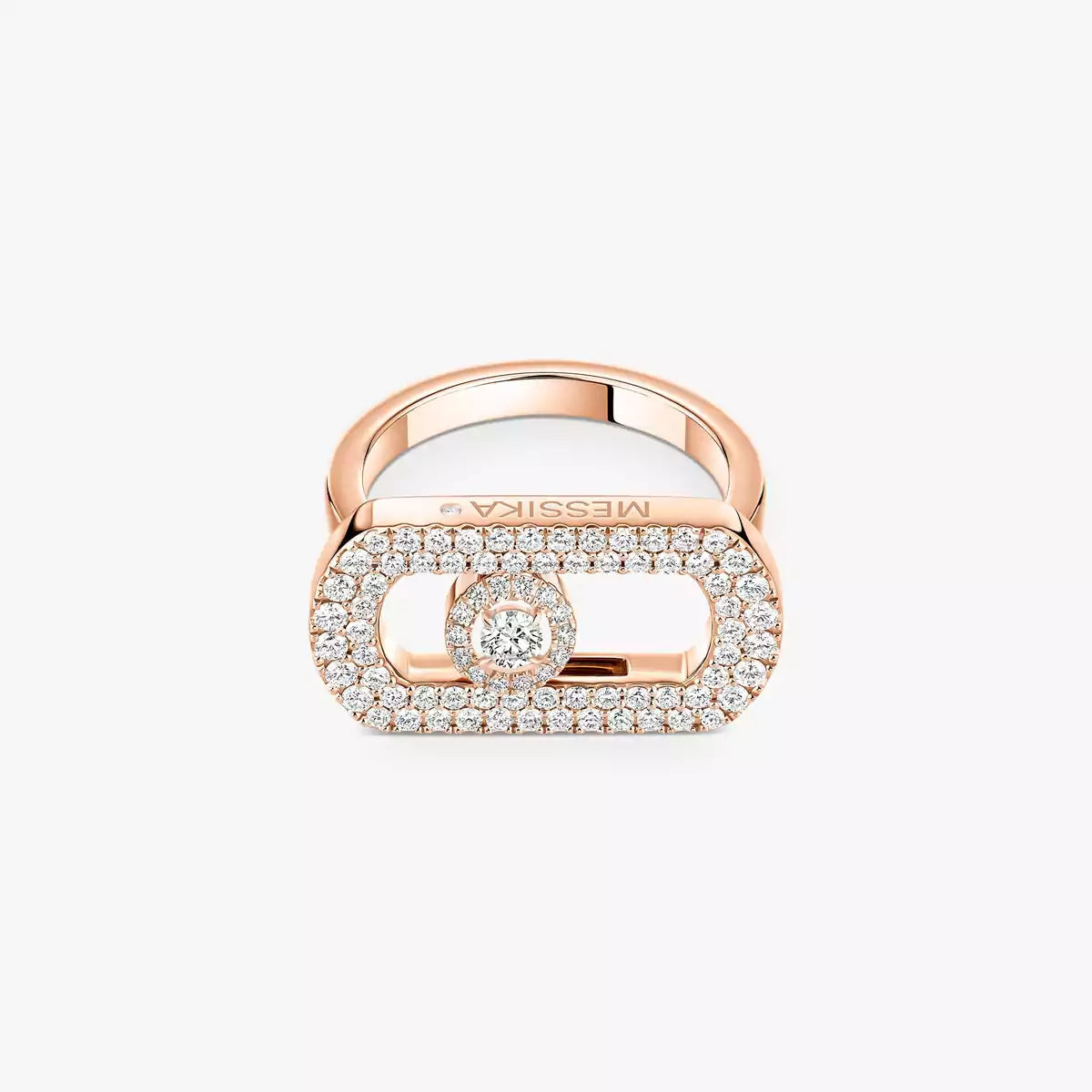 [Loran]SO MOVE FULL PAVÉ DIAMOND RING