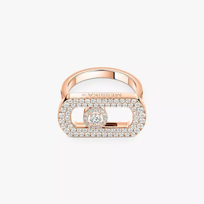 [Loran]SO MOVE FULL PAVÉ DIAMOND RING