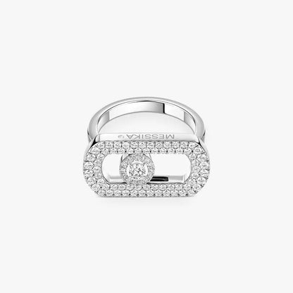 [Loran]SO MOVE FULL PAVÉ DIAMOND RING