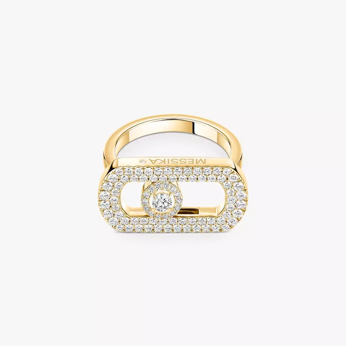 [Loran]SO MOVE FULL PAVÉ DIAMOND RING