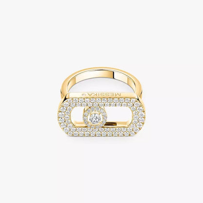[Loran]SO MOVE FULL PAVÉ DIAMOND RING