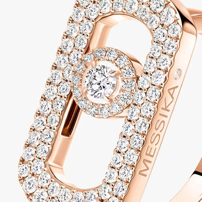 [Loran]SO MOVE FULL PAVÉ DIAMOND RING